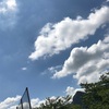 夏空へ雲嫋嫋とらくがきす（あ）