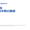 サムスンSDI（W-SCOPEの主要販売先）の2021年度通期決算の紹介