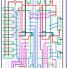 基板の配線図