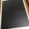 iPadデビュー！勿論ガラコしました！