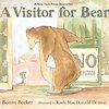 他の動物と会うのが嫌いのくまさんでしたが…。　英語絵本『A Visitor for Bear』のご紹介