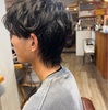 ボーイズのヘアアレンジ【ストレートアイロンでパーマ風巻き】