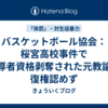 バスケットボール協会：桜宮高校事件で指導者資格剥奪された元教諭の復権認めず