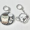 ちいかわ アクリルキーホルダー 4【カプセルトイの入手記録／MEMO】
