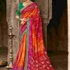 The Richness and Splendour of Bandhani Sarees