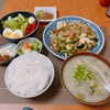 今年最後のゴーヤチャンプルと白菜と玉子のスープで朝ご飯