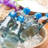 炭酸水に味を付けて作った清涼飲料水であるサイダー