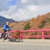 八ヶ岳山麓紅葉サイクリング(2/2)　東沢大橋からエコーラインを戻る