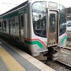磐越西線全線　郡山―新津の乗車記