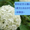 昭和記念公園に1歳児とお出かけ！ー口コミー