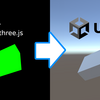 Unity WebGLとThree.jsに連動して踊っていただく