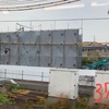 三鷹の跨線橋がとうとうなくなる