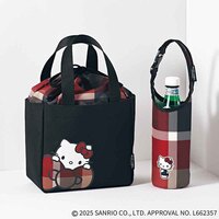 【在庫ありません／完売注意‼】Sweet 2025年10月号増刊 予約できるうちに！キティ巾着トート＆ペットボトルホルダー付きで9月11日発売。コンビニよりも書店が高確率！