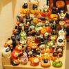 ハロウィンコンコンブルにゃんこです