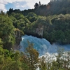 「フカ滝（Ｈuka Falls)」の爆水を真上から、真横からこれでもかと眺める！！