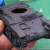 【日記】「ガンガン行こうぜ」下地塗装 | 1/35 フランス軽戦車 R35 タミヤ