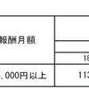 厚生年金保険における標準報酬月額の上限の改定