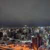 「うみとひかり」へ行ってみた。夜景が綺麗。（青森市安方１丁目）