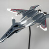【戦闘機プラモ 製作レビュー】PLATZ 1/72 X-2 FRX-00 メイヴ 雪風 戦闘妖精雪風 【塗装手順解説あり】