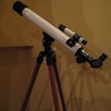 懐かしい天体望遠鏡