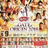 2018.9.9 ドラゴンゲート「THE GATE OF ORIGIN 2018」宮城・仙台サンプラザホール