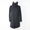 THE VIRIDI-ANNE COATING  HIGH NECK COAT 