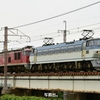 第2708列車　「　赤ゴトーの無動力回送が付く臨貨、8865レを狙う」