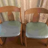 DIYチェアのリメイク・長年愛用した座面を張り替え