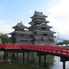 これぞ日本のお城って感じだ・・・長野県松本市・松本城