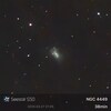 星見娘で電視観望5061(C21不規則銀河 in CVn）