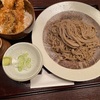 蕎麦屋でも