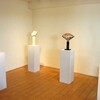 ギャラリーｆ分の１で奥村浩之彫刻展「始まり」を見る