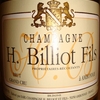 H. Billiot Fils Ambonnay Cuvee Tradition Brut Grand Cru