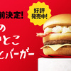 マクドナルド　名前募集バーガーが「北のいいとこ牛っとバーガー」に決定した件