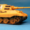 1/35 ガールズ&パンツァー劇場版　VI号戦車ティーガーII　黒森峰女学園仕様