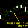 今度は値動きの小さい相場対策！相場を支配するローソク足に注目せよ！