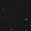 おとめ座NGC5068,5084銀河