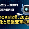 AI最新ニュース要約（2025年5月1日）