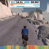 7/7 七夕…だからなに❓笑笑　Zwift - Virtual Tour de France - Open - Stage 2 Discovery Ride