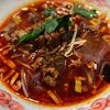 茨城県庁近くのコスパ抜群の中華ランチ【日日紅】で「麻辣刀削麺」をいただく
