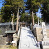 三輪神社（兵庫県三田市）　平成26年12月6日　道に迷うて通り道