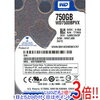 WesternDigital HDD 2.5inch WD7500BPVX 750GB 9.5mm 7,631円送料無料