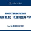 【機械要素】流量調整弁の概要