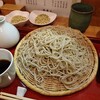 蕎麦人でレア蕎麦