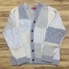 Supreme Patchwork Cable Knit Cardigan