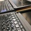 専務のモバイルPCをThinkPad X240に