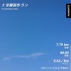 フル2日前の調整ラン&月間走行距離のご報告～11月1日～