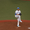 メットライフDで内海哲也投手見てきた