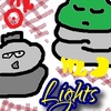 乙女座と乙女座　太陽と月の物語 Lights