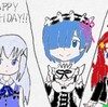 水瀬いのりさんの誕生日分イラストとアスナ/リュウソウピンクのイラスト！